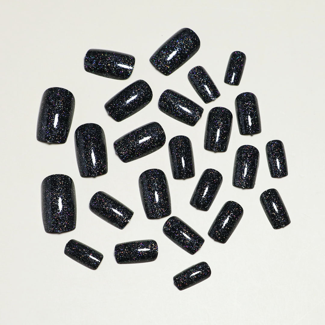 Radiant Glitter Press-On Nail Tips Stornfield