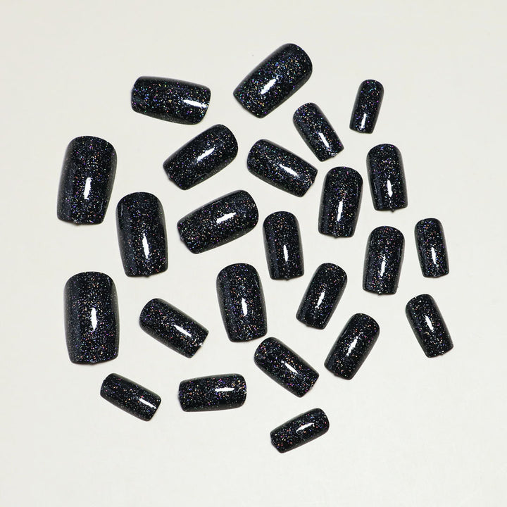 Radiant Glitter Press-On Nail Tips Stornfield
