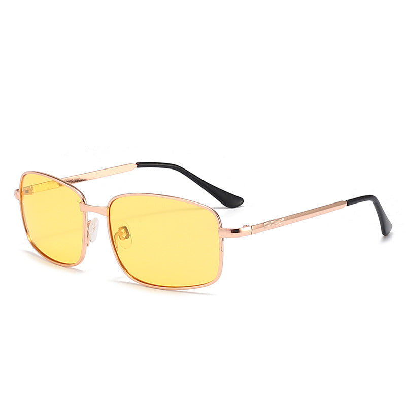 Men's fashionable sunglasses with high-quality metal frame and UV protection Stornfield