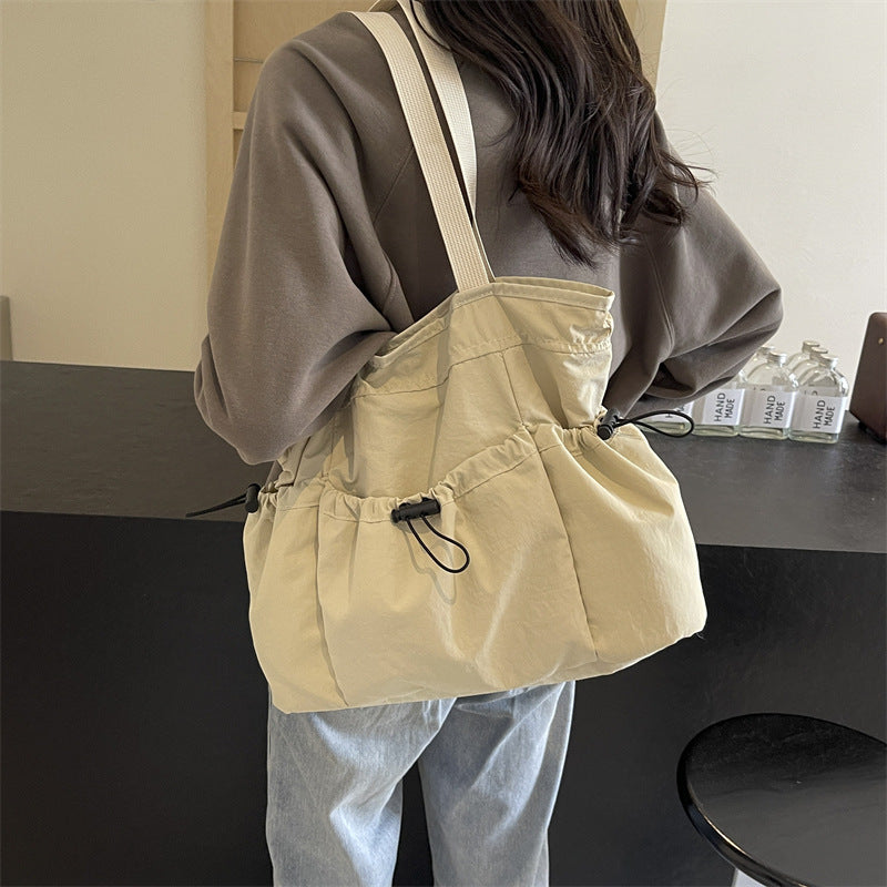 Stylish Drawstring Utility Tote Bag