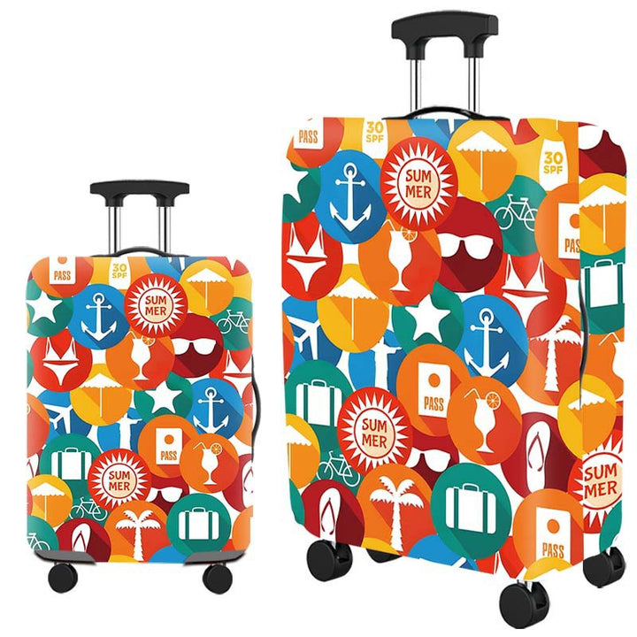 Artistic Travel Hard Shell Suitcase Stornfield