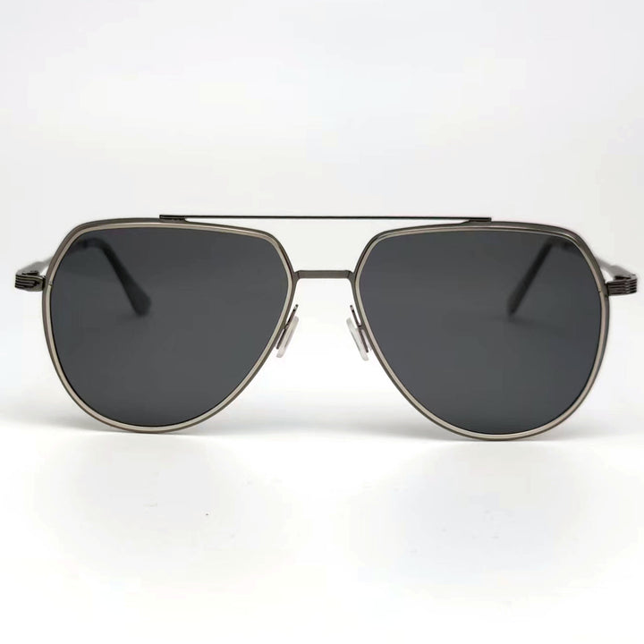 Men's elegant pilot sunglasses with polarizing lenses Stornfield