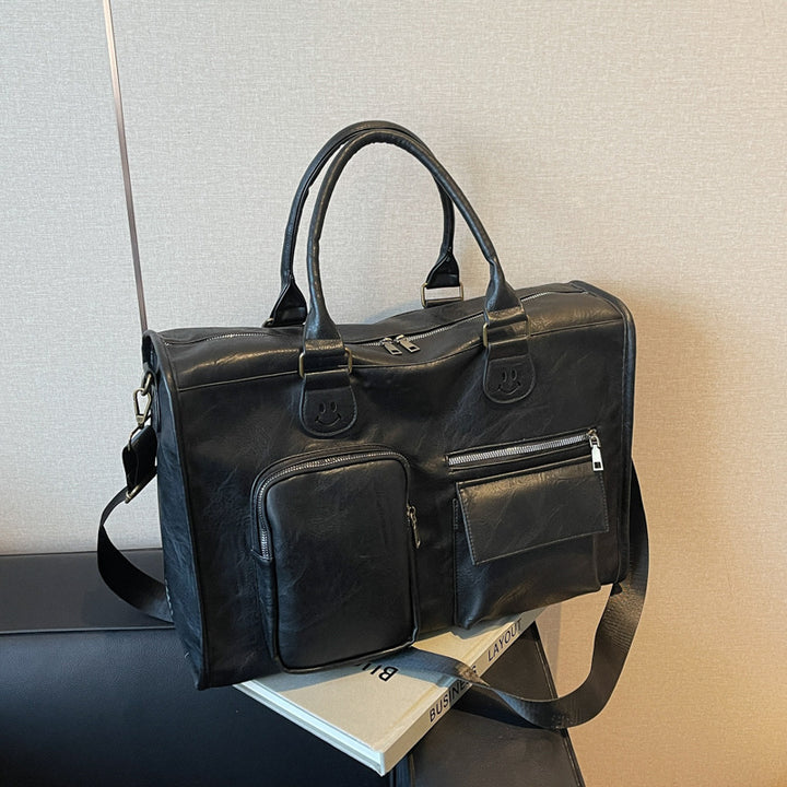 Multifunctional Travel Bag with Robust Material Stornfield