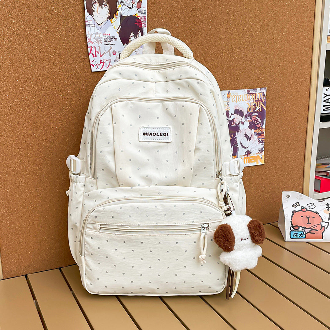 Multifunctional Polka Dot Backpack Stornfield