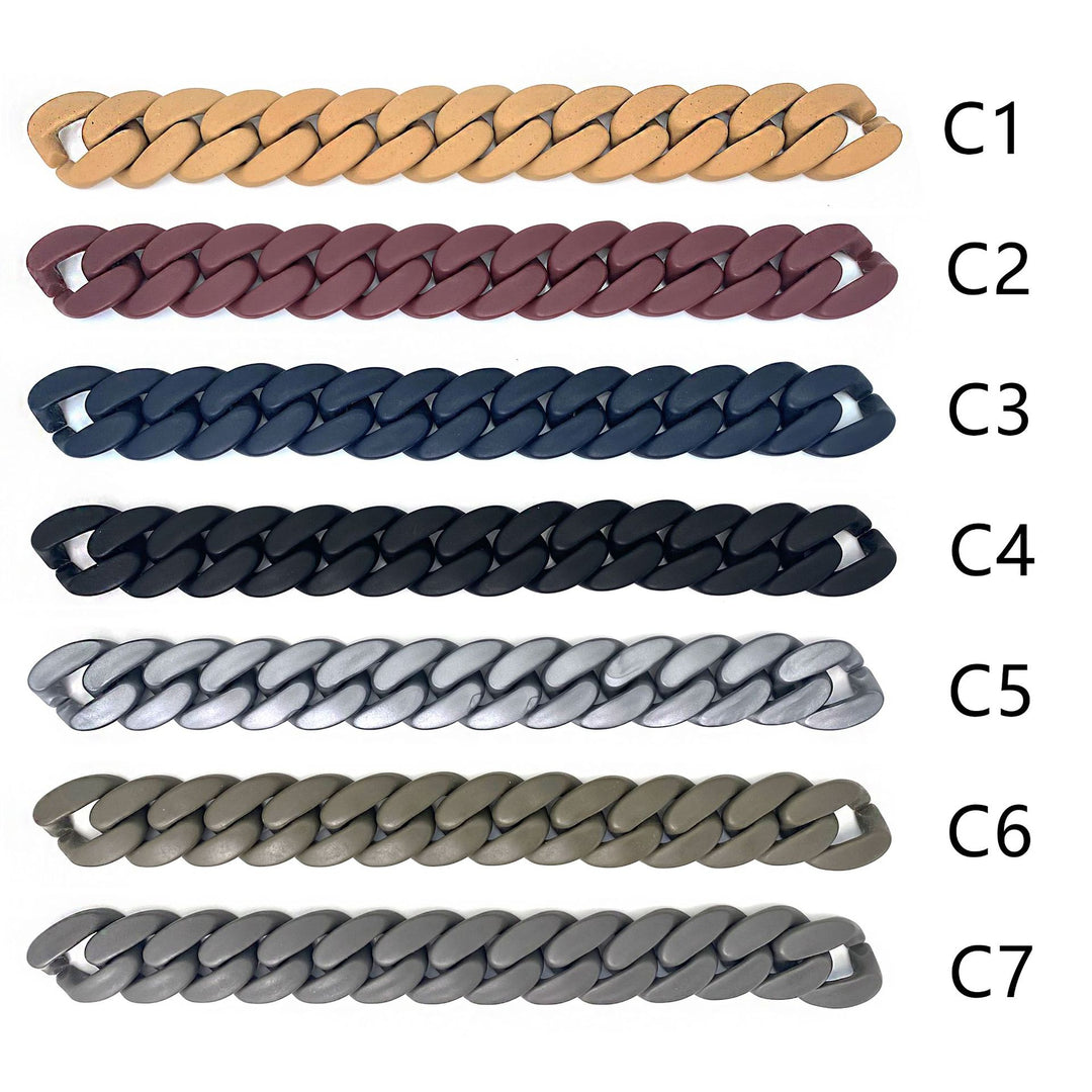Stylish Silicone Chain Bracelet Stornfield