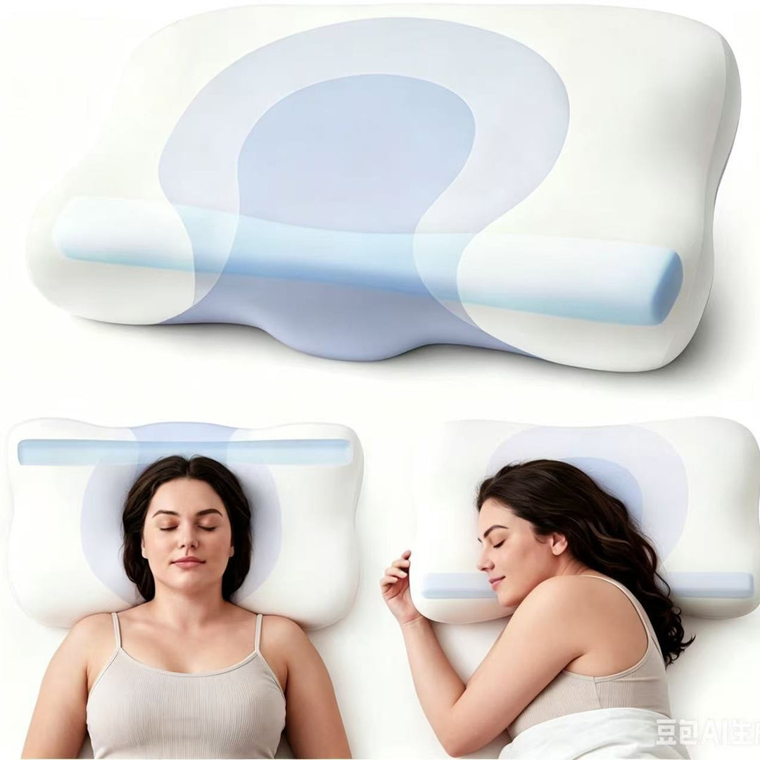 Ergonomic head pillow Stornfield