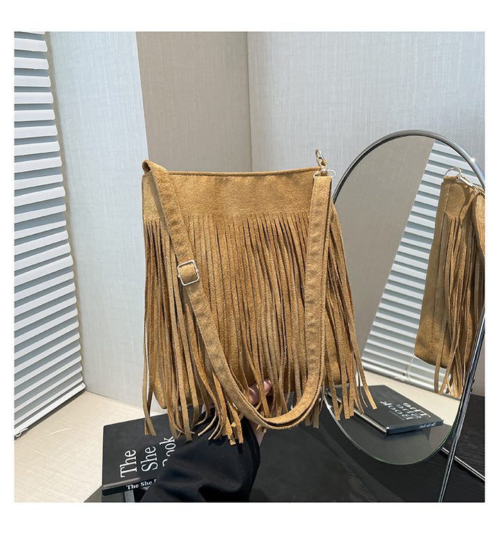 WoFringe Detail Bohemian Crossbody Bag Stornfield