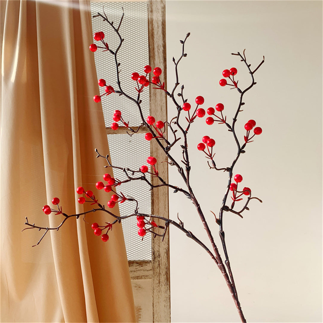 Decorative Pomegranate Stem
