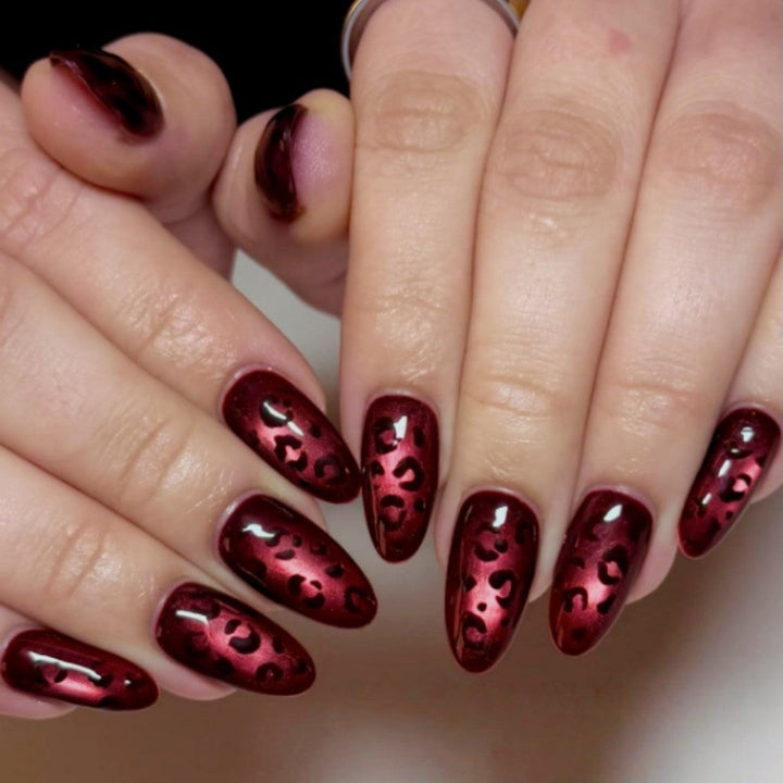 Luxury Animal Print Press-On Nails Stornfield