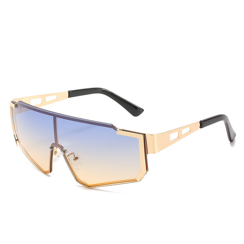 Women futuristic oversized sunglasses Stornfield