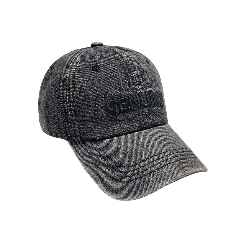 Men's Denim Baseball Cap Stornfield