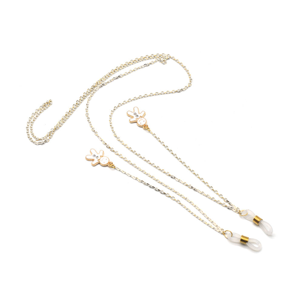 Geometric Minimalist Eyewear Chain Stornfield