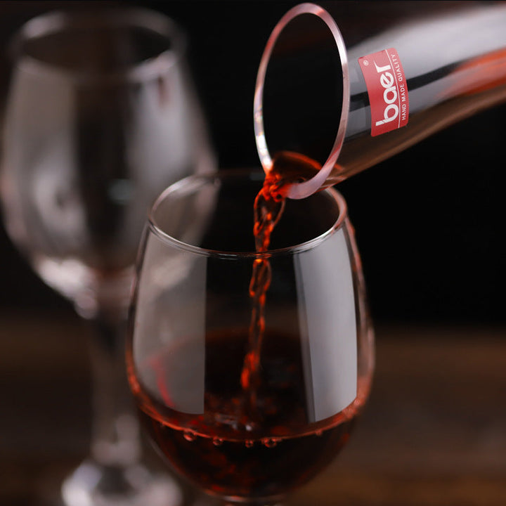 Centerpoint Crystal Glass Wine Decanter | Stornfield