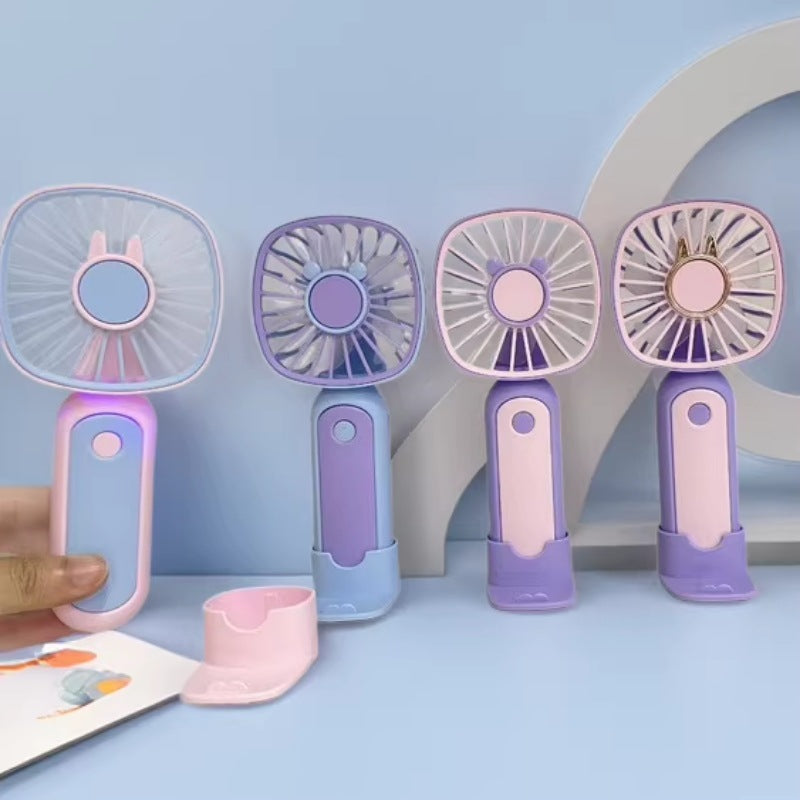 Unisex Portable Mini Hand Fan with Creative Functions Stornfield