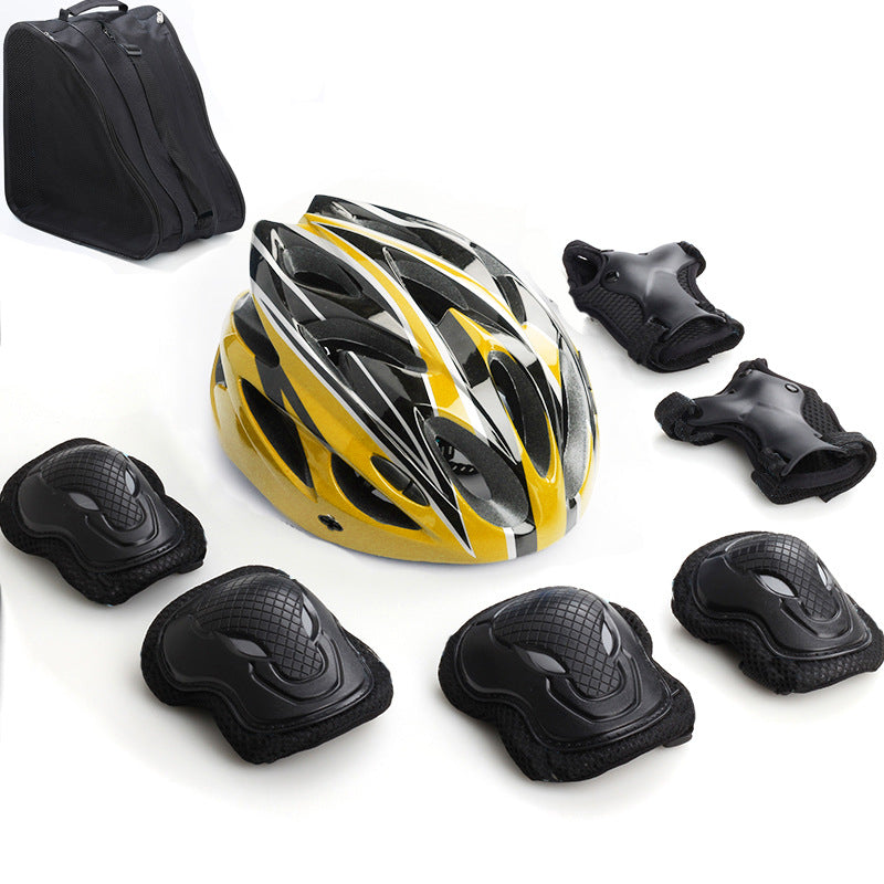 Safety Helmet and Protective Gear Set Stornfield