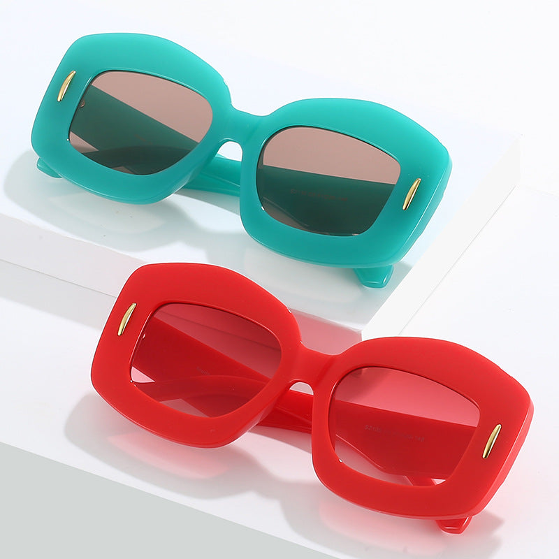 Contemporary Chunky Frame Sunglasses Stornfield