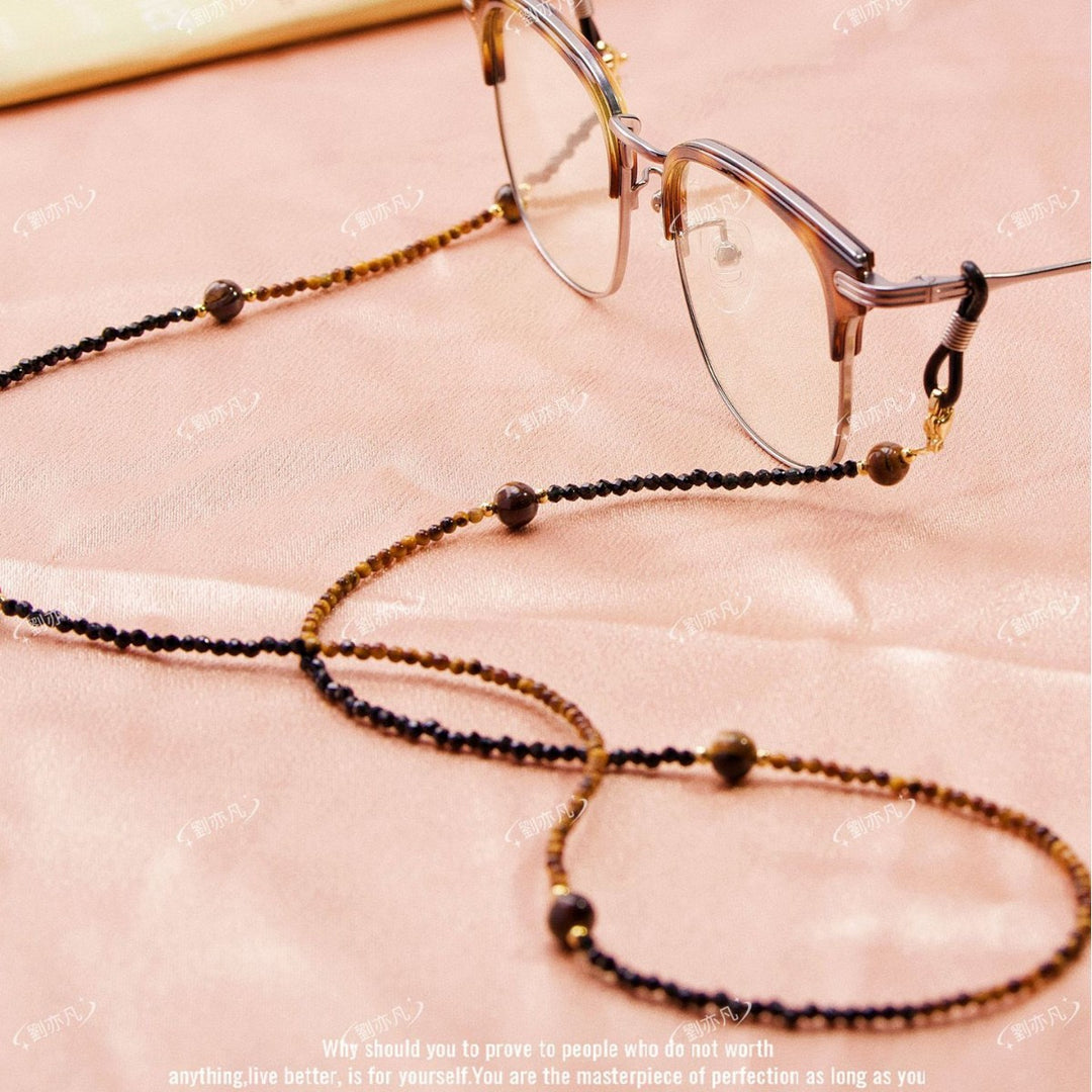 Beaded Eyewear Retainer Chain Stornfield