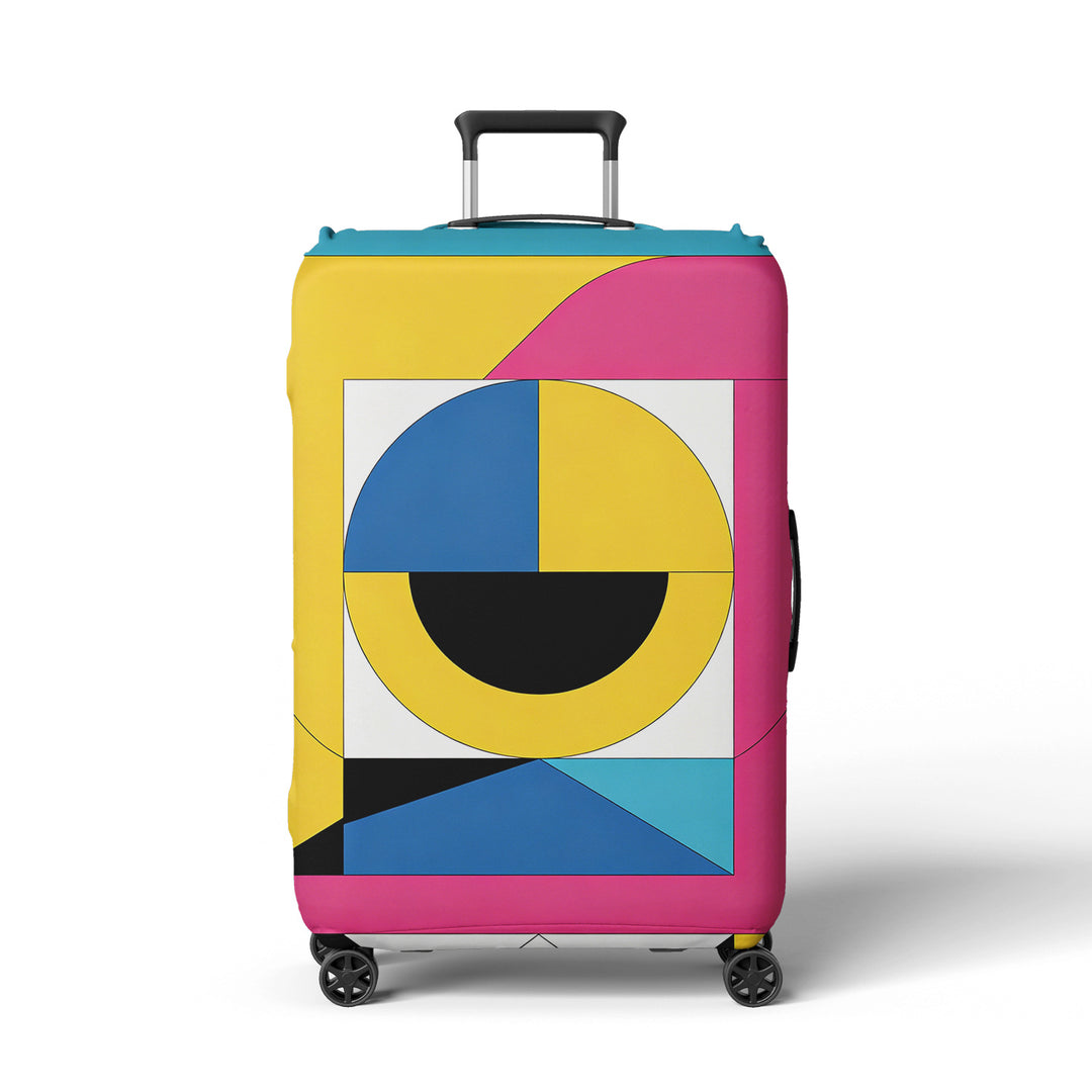 Ladies Luggage Protection with Modern Geometric Design Stornfield