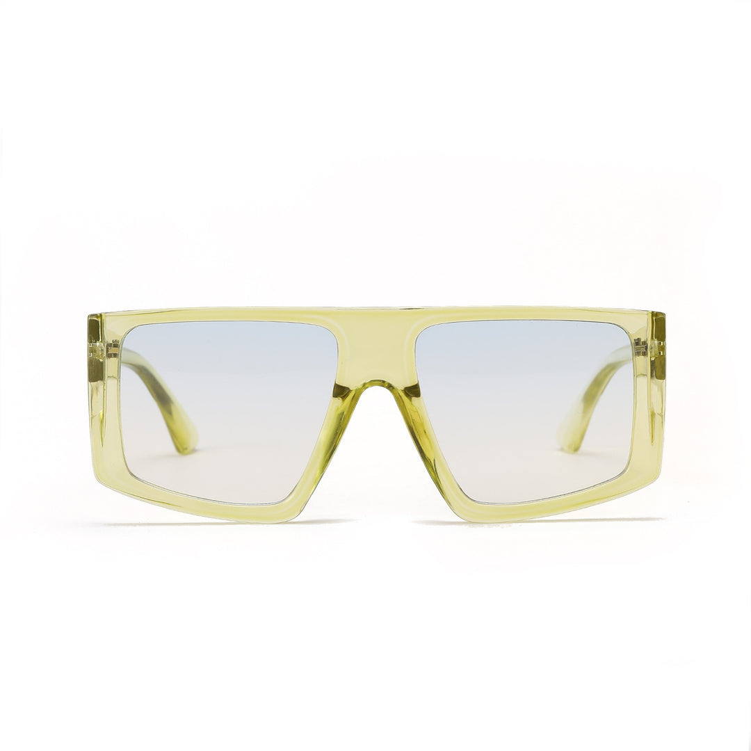 Women oversized geometric sunglasses Stornfield