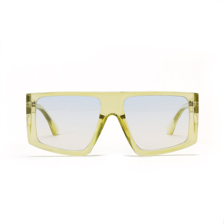 Women oversized geometric sunglasses Stornfield