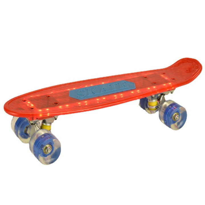 LED Light-Up Skateboard Stornfield