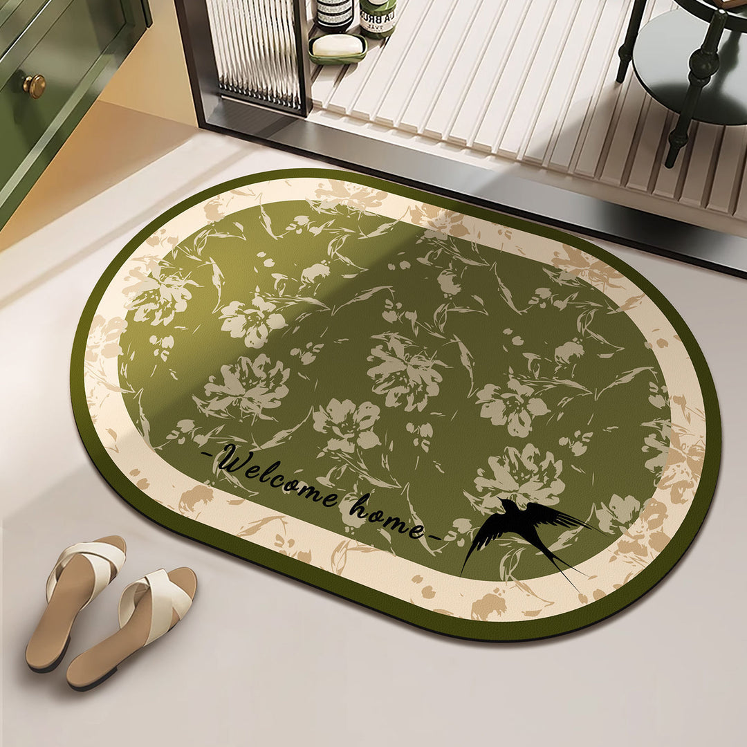 Elegant Bathroom Mat