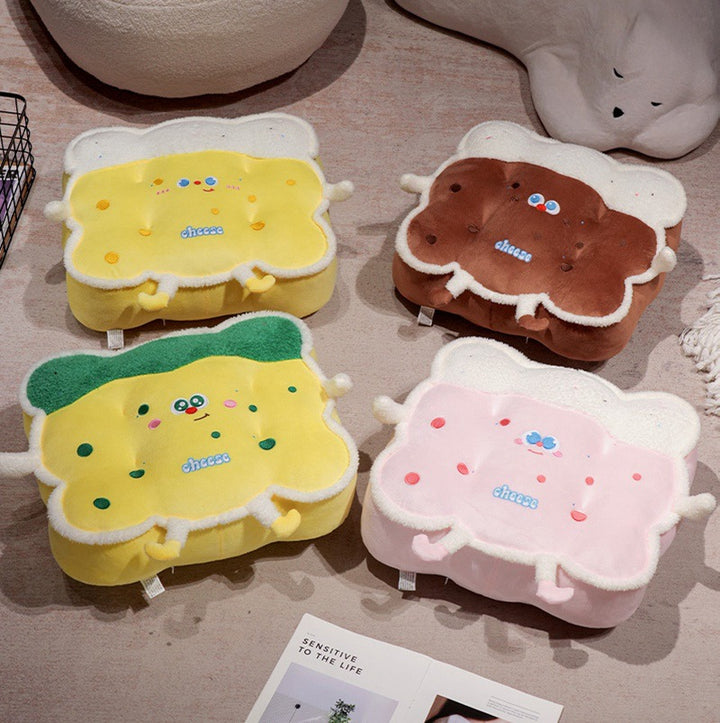 3D Plush Seat Cushion with Sandwich Design Stornfield