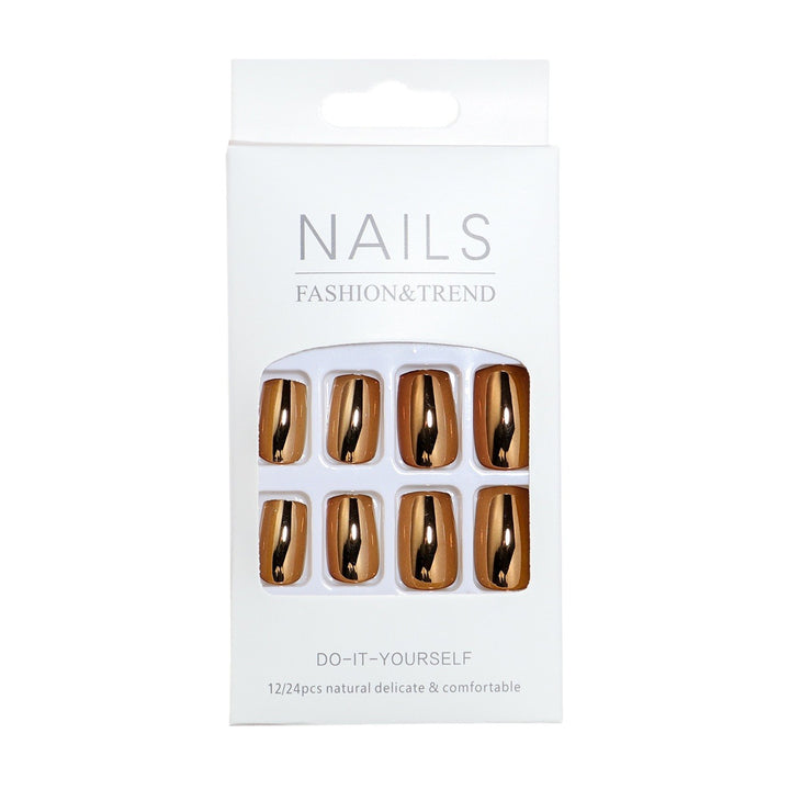 Premium DIY Glossy Press-On Nail Tips Stornfield