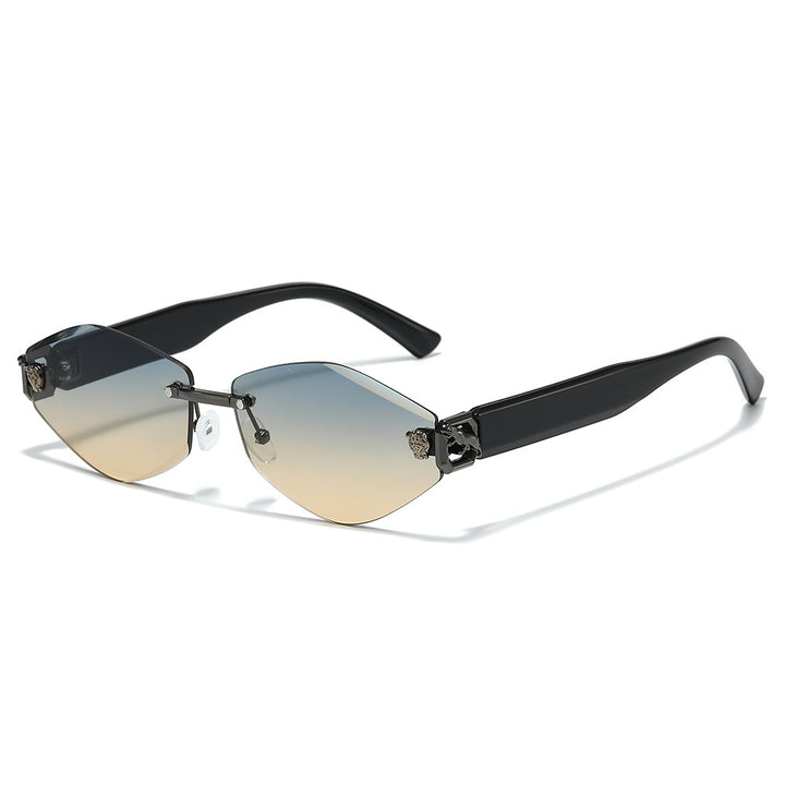 Unique Angular Frame Sunglasses Stornfield