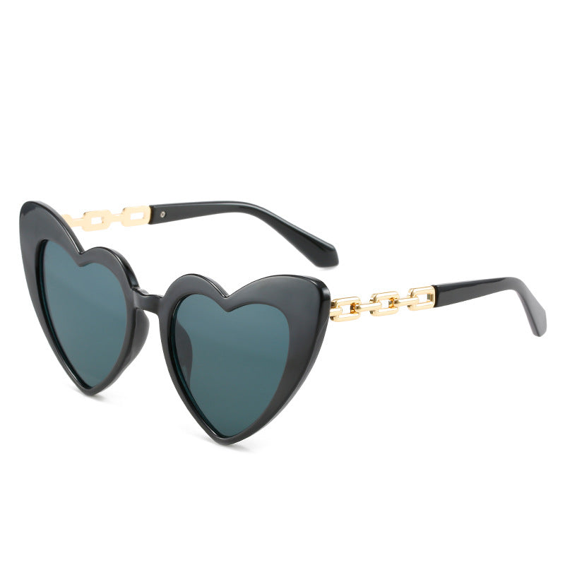 Women Heart-shaped Sunglasses Stornfield