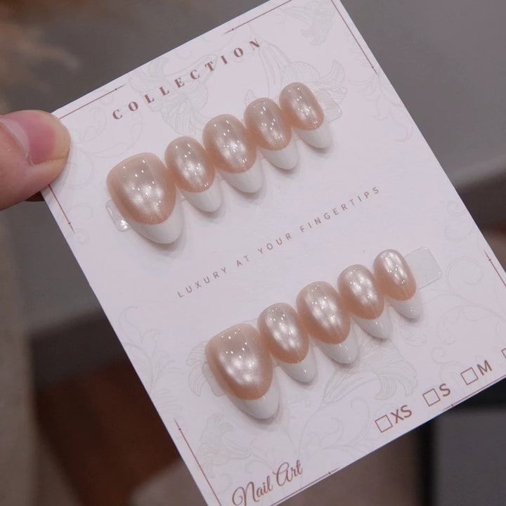 Luxury Glossy Press-On Nail Tips