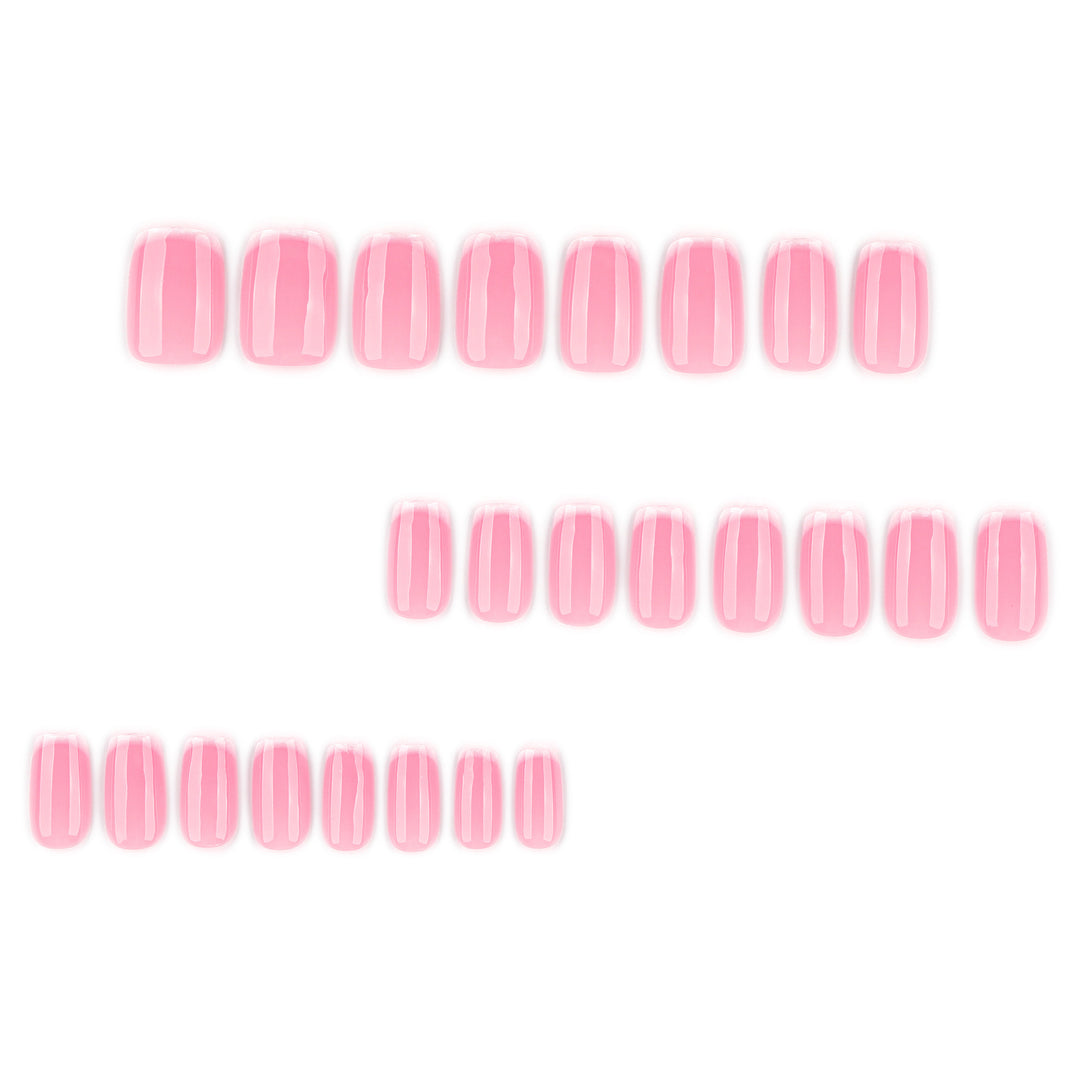 Artful nail decoration with French tips Stornfield