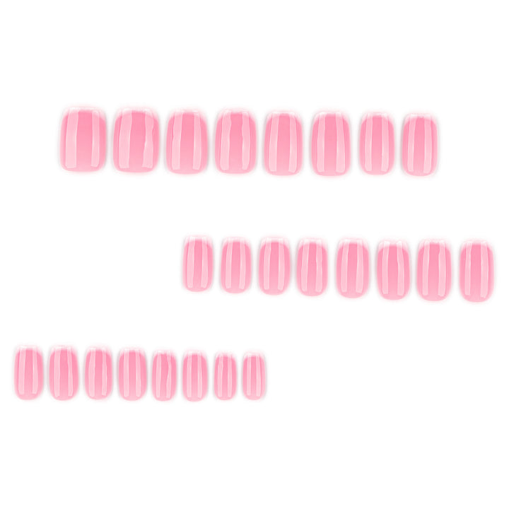 Artful nail decoration with French tips Stornfield