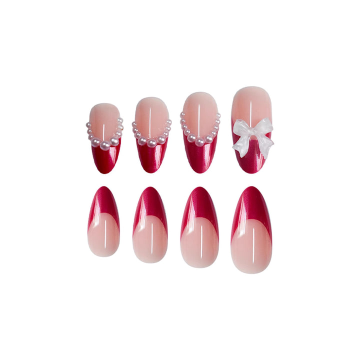 Elegant Stiletto Press-On Nail Art Stornfield