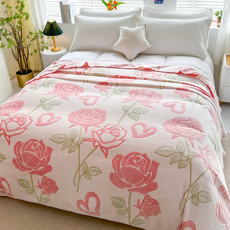 Cozy Decorative Throw Blanket