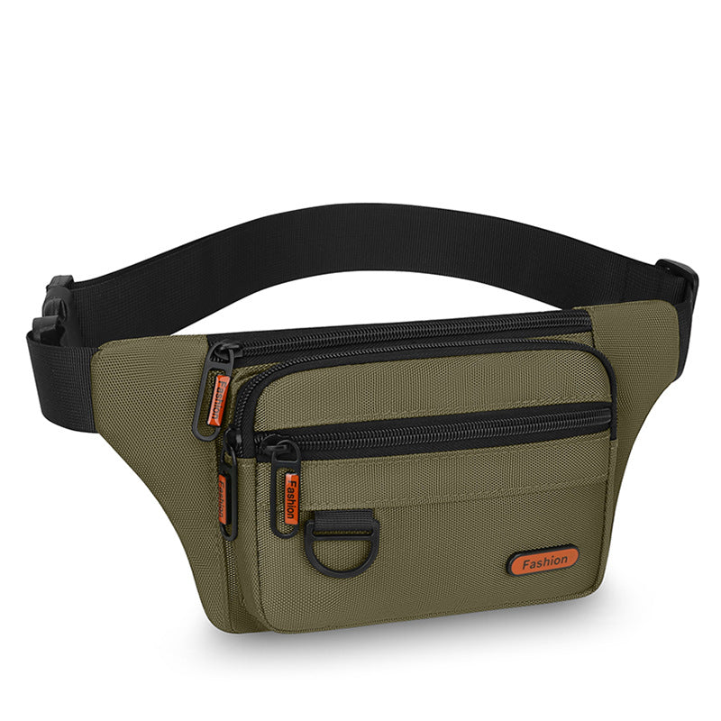 Durable Multi-Pocket Waist Pack