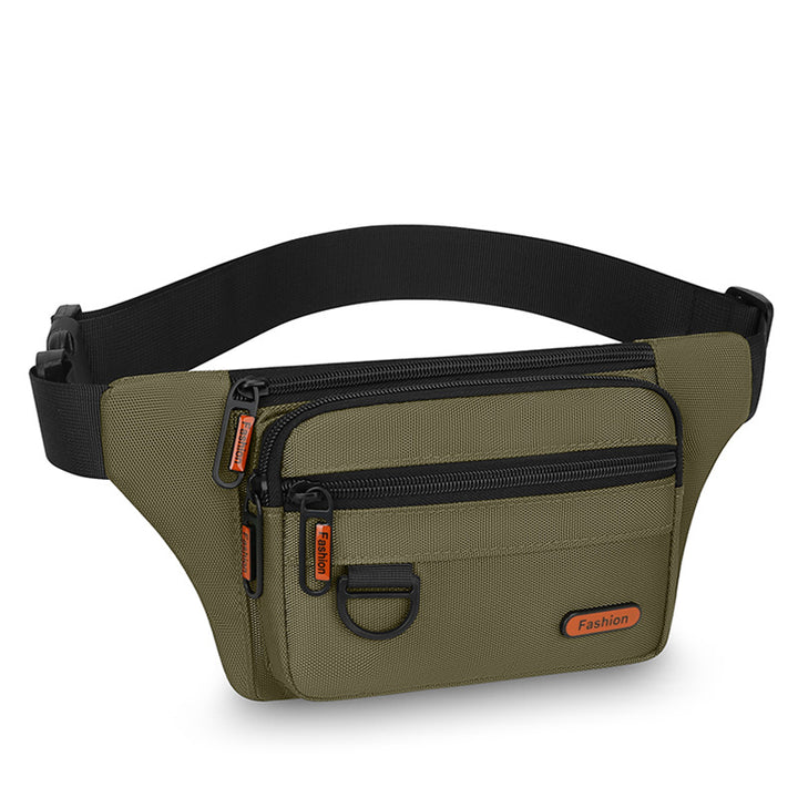 Durable Multi-Pocket Waist Pack