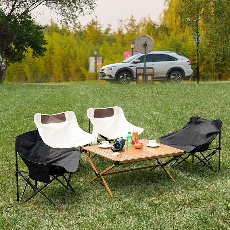 Compact Folding Chair With Stable Construction Stornfield