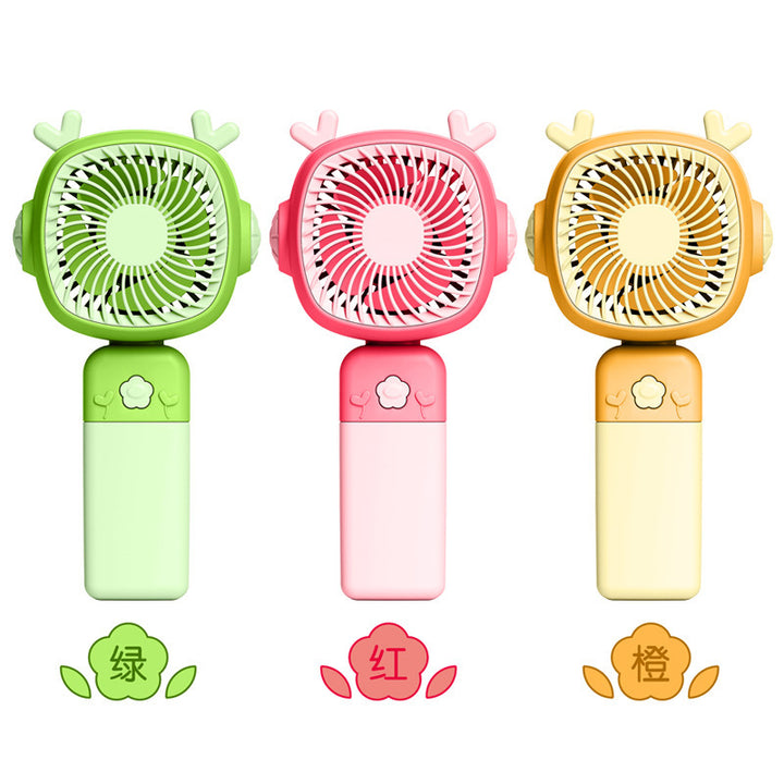 Women Portable Hand Fan with Ergonomic Design Stornfield
