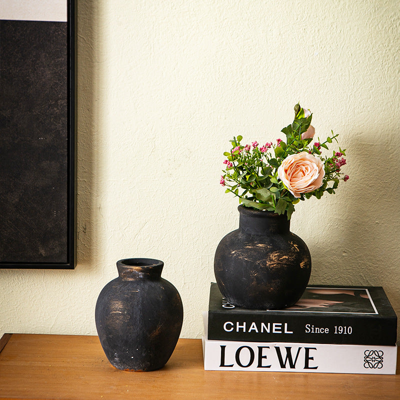 Handcrafted ceramic vase Stornfield