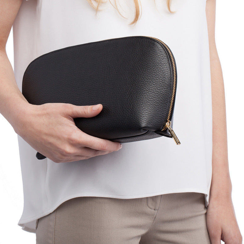 Premium Leather Cosmetic Case