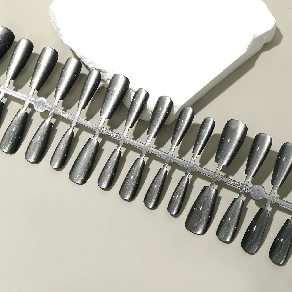 Glamorous Glossy Press-On Nail Extensions Stornfield