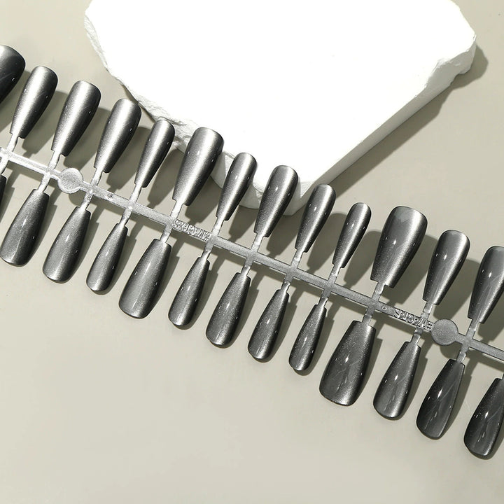 Glamorous Glossy Press-On Nail Extensions Stornfield