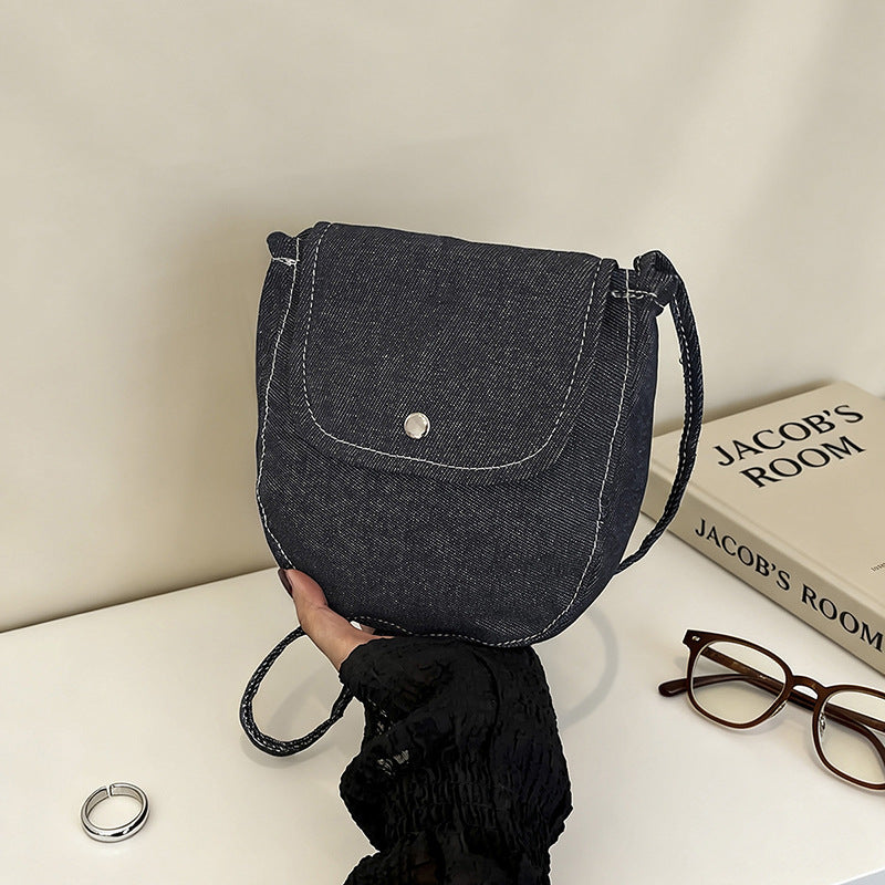 WoCompact Denim Crossbody Bag Stornfield