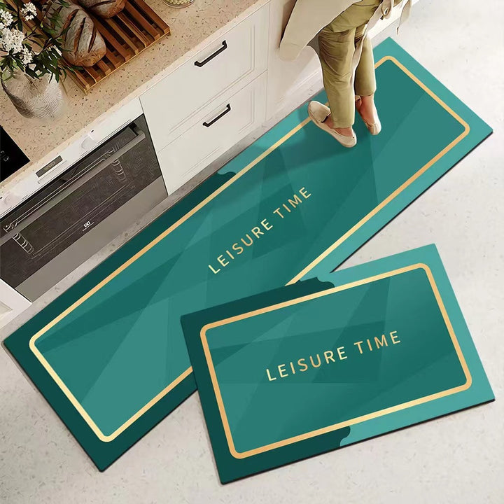Chef-Inspired Kitchen Mat Set Stornfield