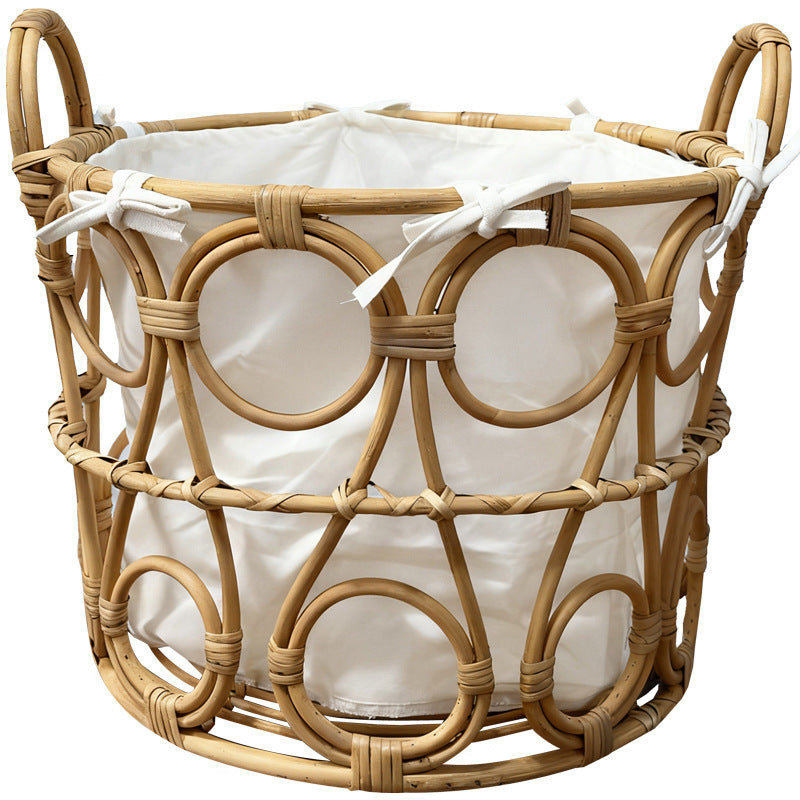 More modern braided storage basket Stornfield