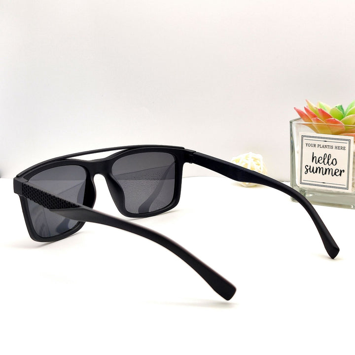 Men's trendy sunglasses with ergonomic frame and polarized lenses Stornfield