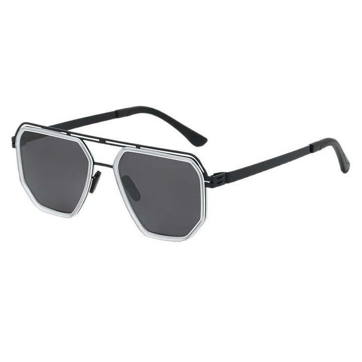 Ladies stylish octagonal sunglasses with stylish frame Stornfield