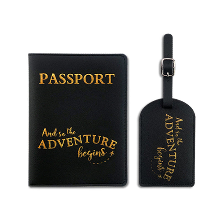 Vintage-Inspired Travel Luggage Tag Stornfield