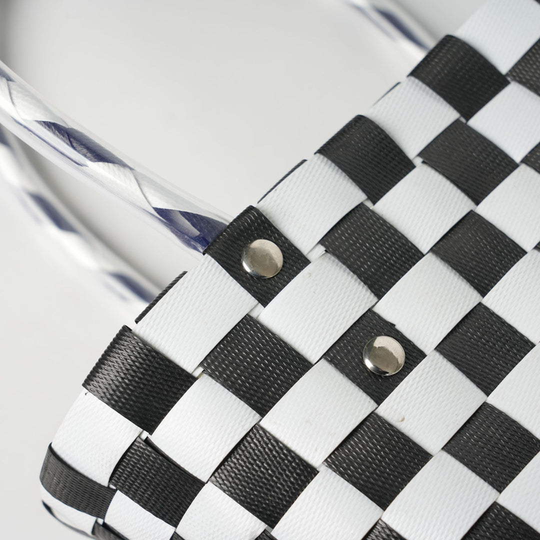 Classic Square Pattern Shopping Bag Stornfield